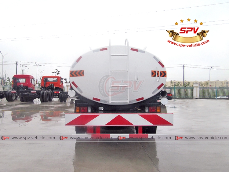 Water Tanker Truck ISUZU - B